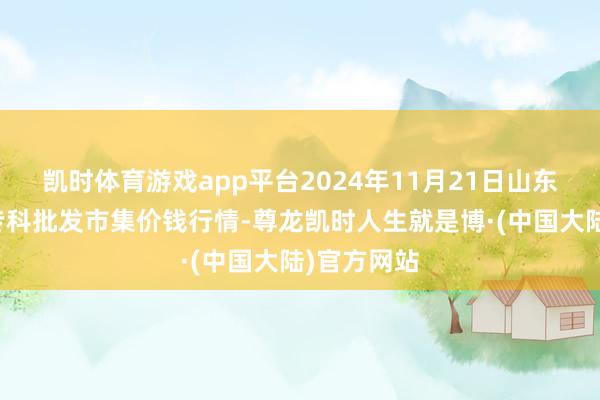 凯时体育游戏app平台2024年11月21日山东金乡大蒜专科批发市集价钱行情-尊龙凯时人生就是博·(中国大陆)官方网站